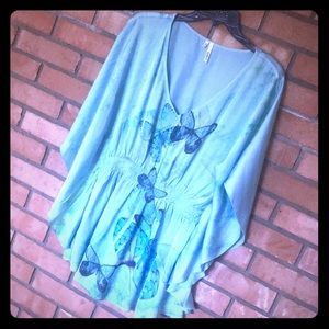 🦋 Gorgeous Flutter Sleeve Top 🦋